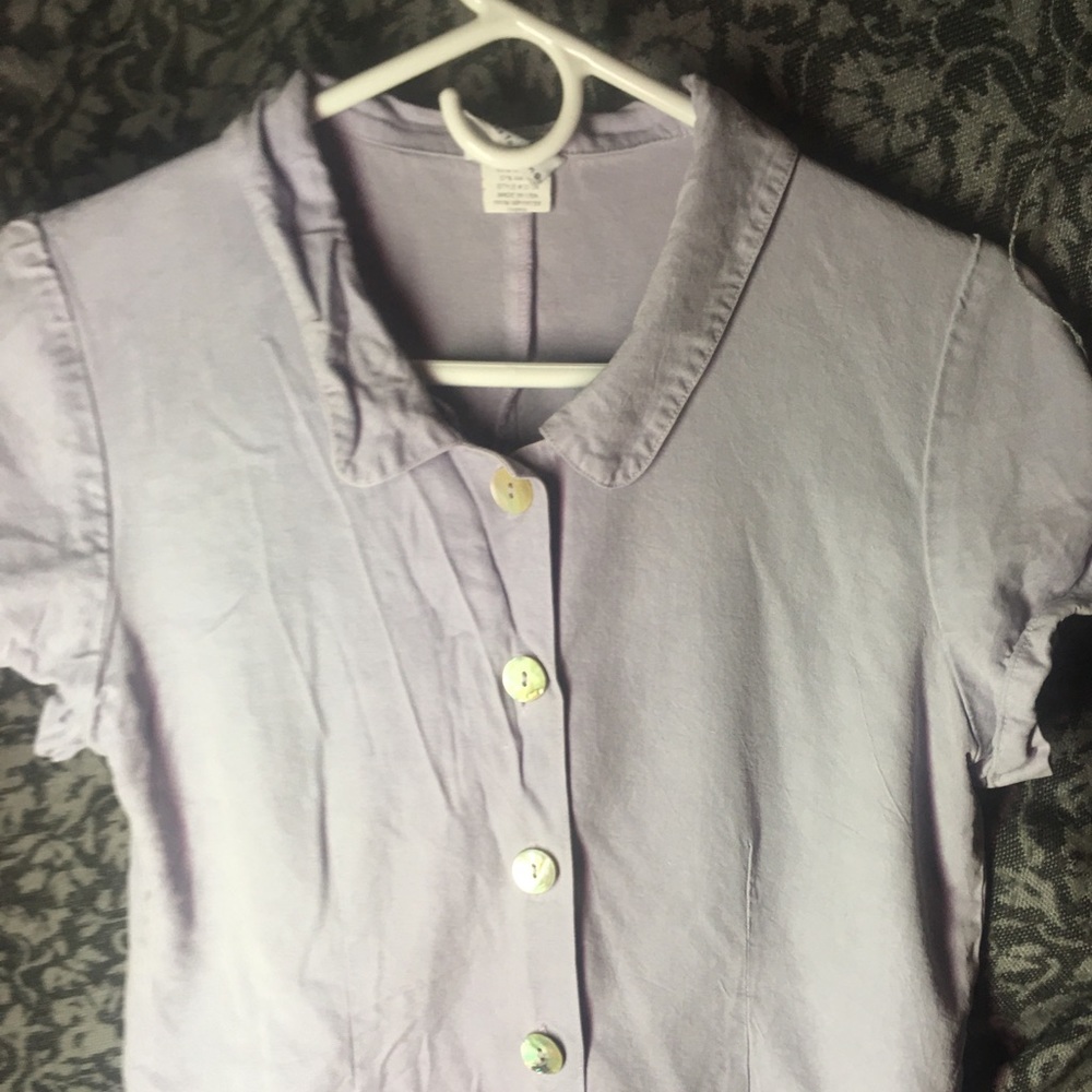 Button down short sleeve